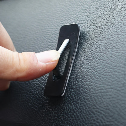 Car Cup Holder Limiter Fixing Clip Self-adhesive Universal Auto Water Cup Slot Limit Pad Car Bottle Console Slot Slip Limiter