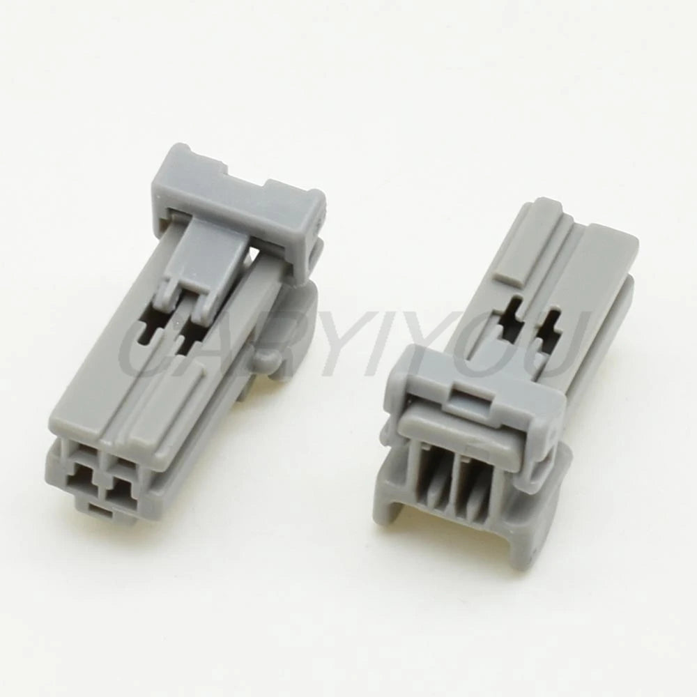 2-Pin 1.2mm Waterproof Connector DJ7026A-1.2-21 Female with Terminals Automotive Wiring Harness