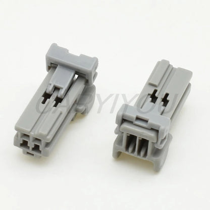 2-Pin 1.2mm Waterproof Connector DJ7026A-1.2-21 Female with Terminals Automotive Wiring Harness