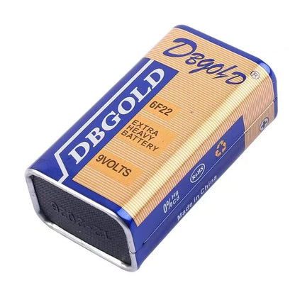 9V Battery Snap Connector with DC Lead and Square Cap