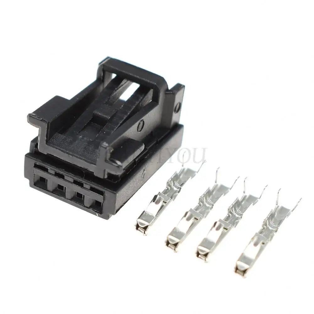 1-1670989-1 1534148 4 Pin Door Lifter Switch Plug Auto Wiring Harness Socket for VW Audi 8K0 973 754 8K0973754 8K0972994