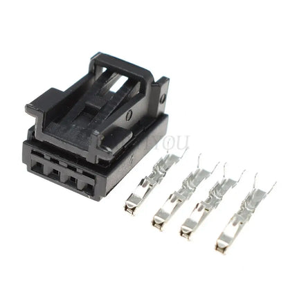 1-1670989-1 1534148 4 Pin Door Lifter Switch Plug Auto Wiring Harness Socket for VW Audi 8K0 973 754 8K0973754 8K0972994