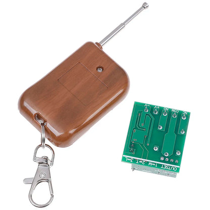 New DC 12V 1 Channel Wireless Relay Remote Control S Receiver With Transmitter