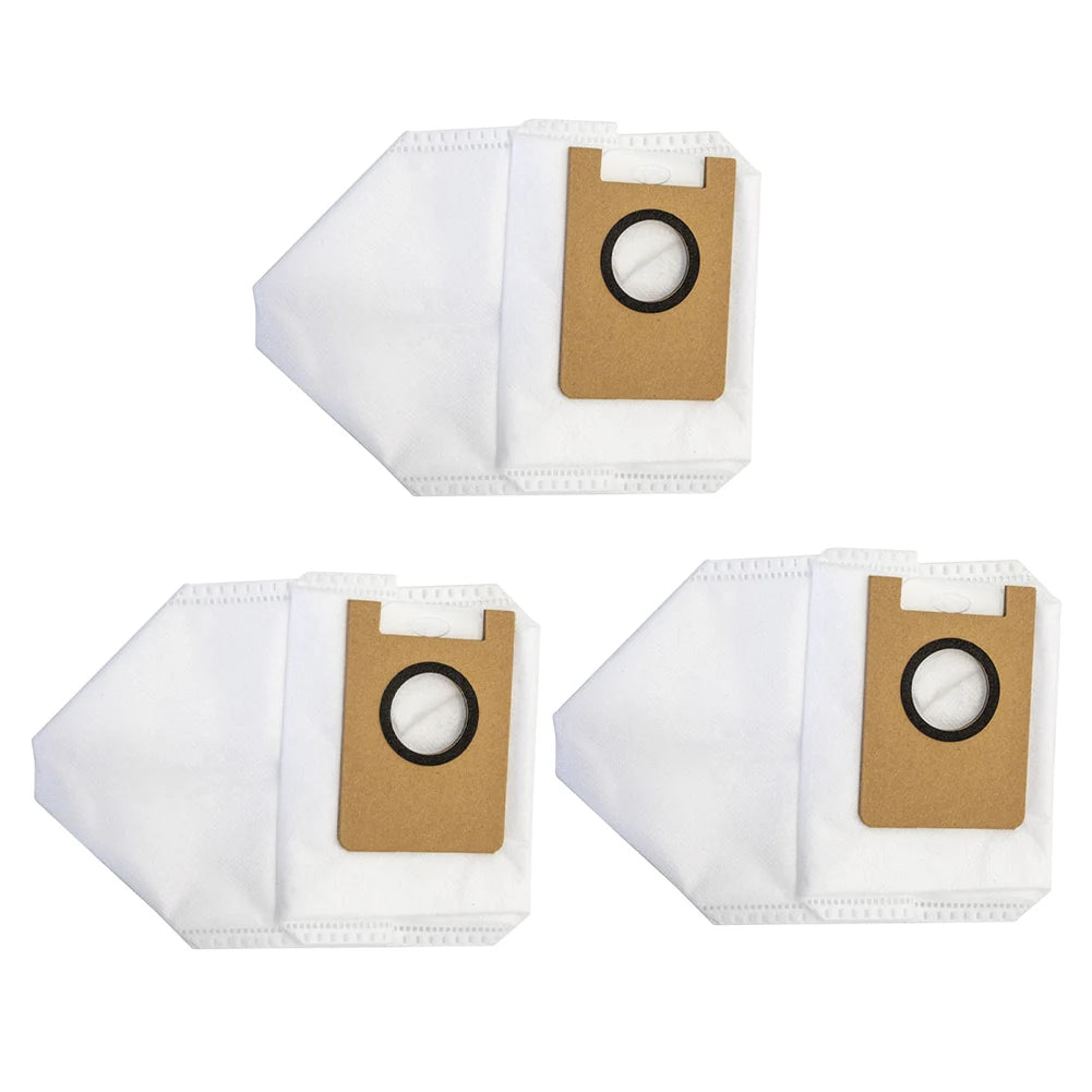 Replacement Dust Bags Kit & Accessories for LYNKBEY M20 Pro & Combo Robot Vacuums – Regular Maintenance