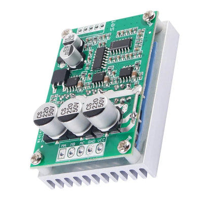 Motor Driver Board BLDC DC12-36V 500W Brushless Speed Controller For PWM Hall-less Motor Control Brushless Motor Speed Regulator