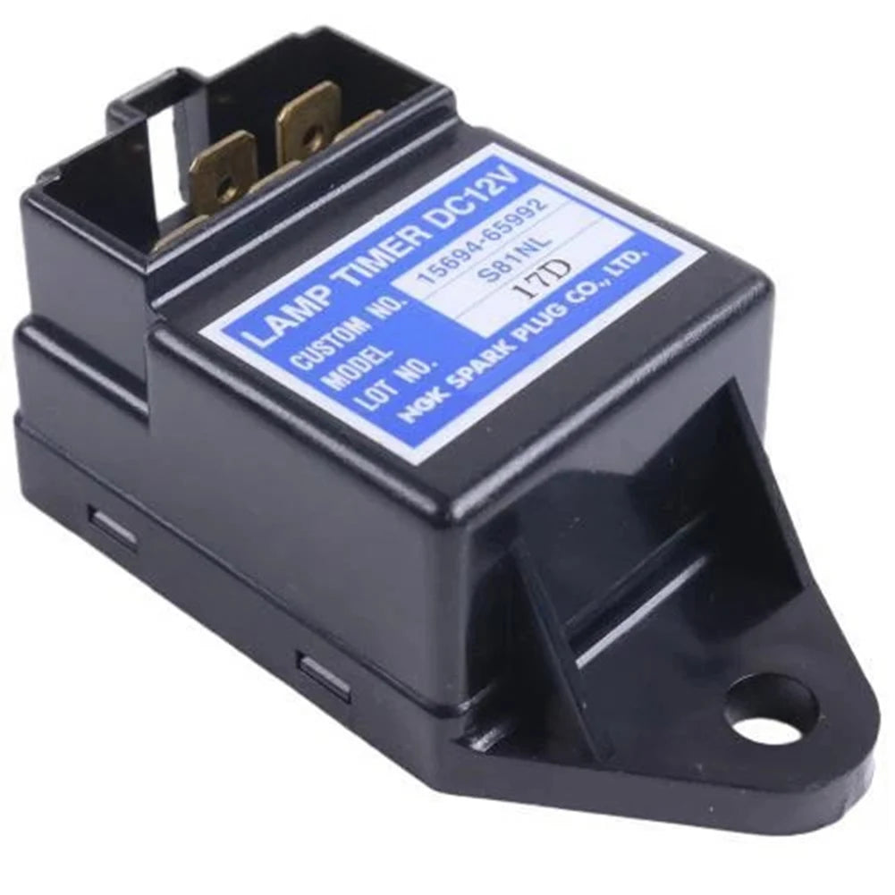 S81NL Relay For Kubota 12V Models 15694-65990 And 15694-65992 For Kubota D1105 Series Diesel Engines Relay