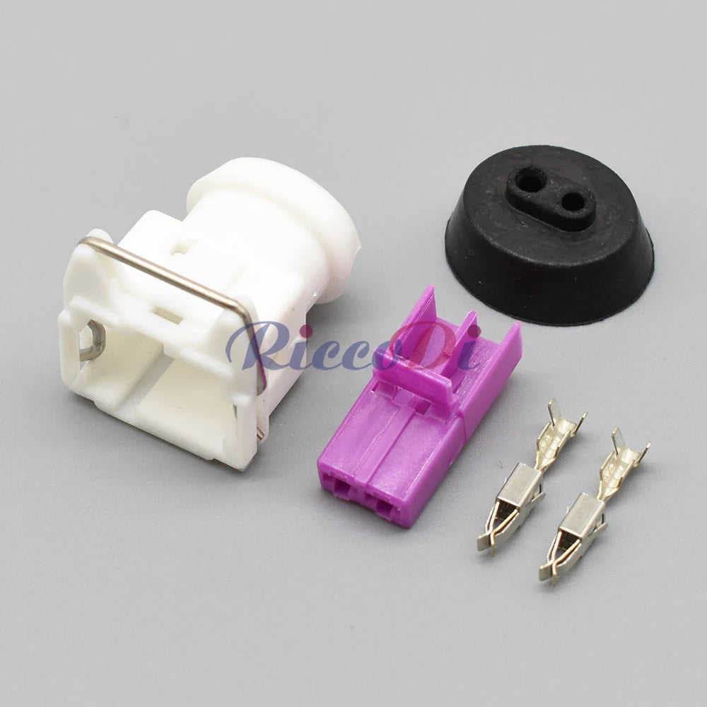 2 Pin Automotive Wire Connector Female Fuse Plug Wiring Terminal Socket DJ7024A/B/C/D-3.5-21