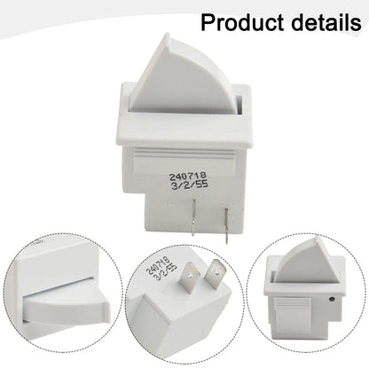 3 Pin Light Switch Fridge Light Switch Home Appliance Repair Size As Shown In The Picture 50,000 Times Lifespan