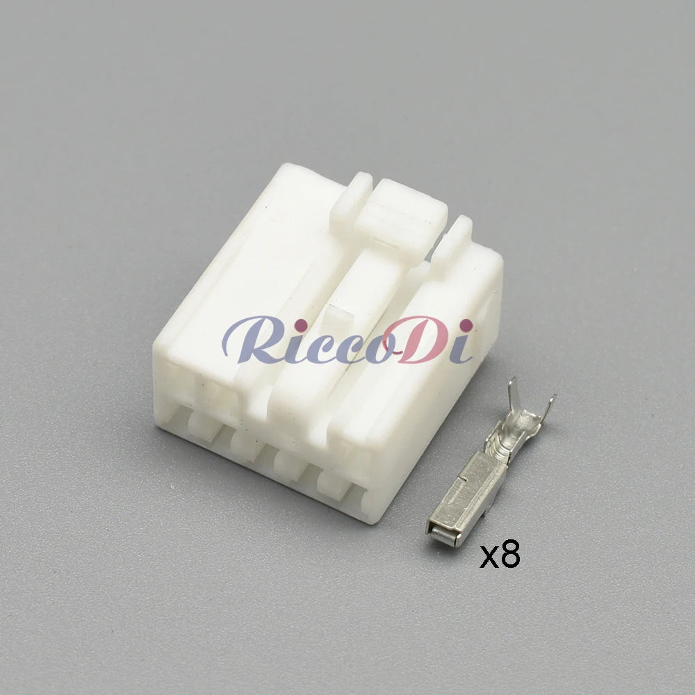 8 Pin Auto Multimedia Navigation Power Connector Plug Car 2.2mm Male Female CD Socket for Toyota Corolla Ralink