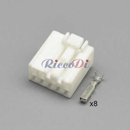 8 Pin Auto Multimedia Navigation Power Connector Plug Car 2.2mm Male Female CD Socket for Toyota Corolla Ralink