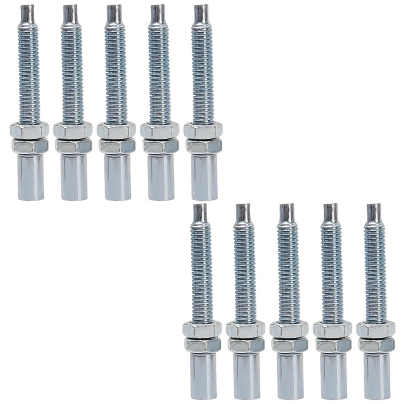 M8 Hollow Screw Throttle Cable Parts – Motorbike/Kart Throttle Cable Screw for Agricultural Machinery Accessories