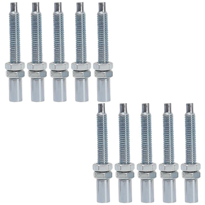 M8 Hollow Screw Throttle Cable Parts – Motorbike/Kart Throttle Cable Screw for Agricultural Machinery Accessories