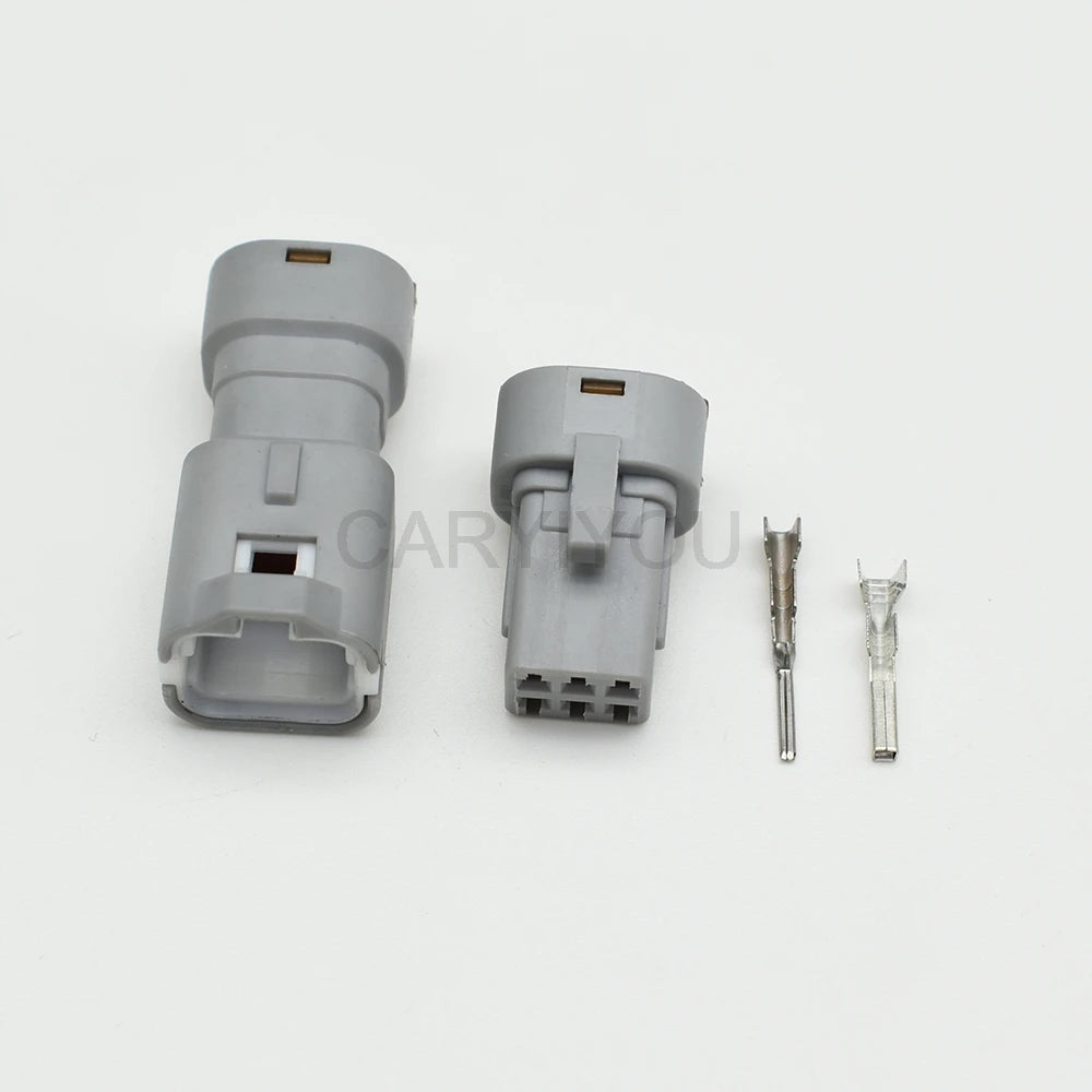 6-Pin Waterproof Connector MG614130-4 / MG644483-4 — Toyota Sealed Wiring Harness Plug
