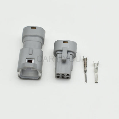 6-Pin Waterproof Connector MG614130-4 / MG644483-4 — Toyota Sealed Wiring Harness Plug