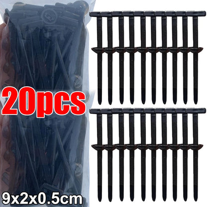 Nylon Cable Tie Buckle Fastener Clip for Car Wire Management
