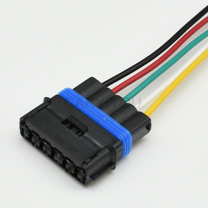 5 Pin 2.8mm Waterproof Connector 953600-1 DJ7057K-2.8-11/21 PA66 with Terminals or Wires