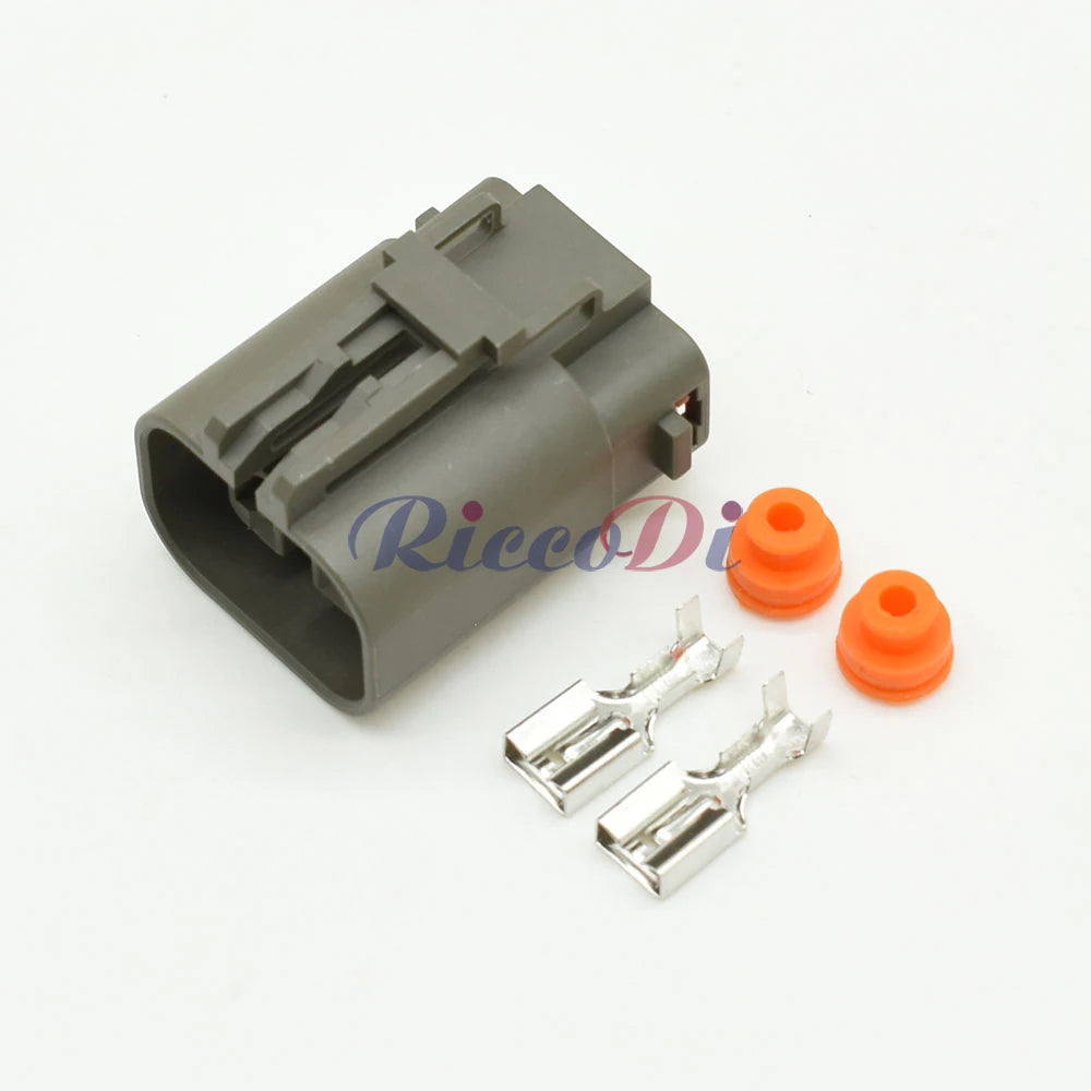 2 Pin AC Generator Connector Socket Assembly MG640188-4 MG640188-5 Car Excavator Pressure Switch 7223-6224-40 7122-6224-40