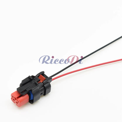 2 Pin Excavator Engine Injector Wiring Harness Connector Male and Female Plug Compatible with 776427-3 / 776534-1