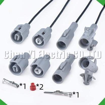 1 Pin Oil Sensor Connector 7283-1113-40 For Toyota Honda