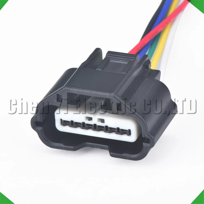 6 Pin Auto Accelerator Pedal Connector 7283-8850-30 MG643284-5 for Nissan