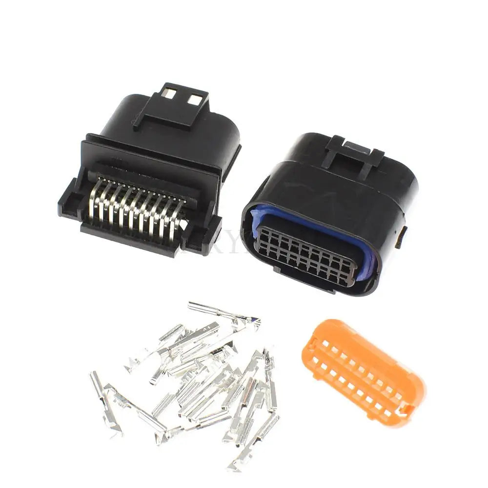 18 Pin ECU Connector MX23A18NF1 MX23A18SF1 DJ7181A-1 1.2mm PA66 Male Female Pinheader