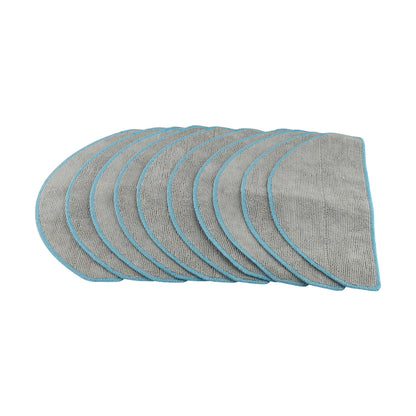 Reusable Mop Cloth Robot Vacuum Accessory High-quality Microfiber Long-lasting Material Cost-effective For Essential