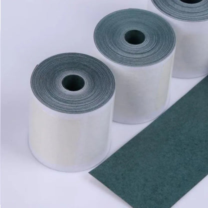 18650 Battery Insulation Barley Paper 65mm High Temperature Resistant Adhesive Back Insulating Gasket 0.2mm