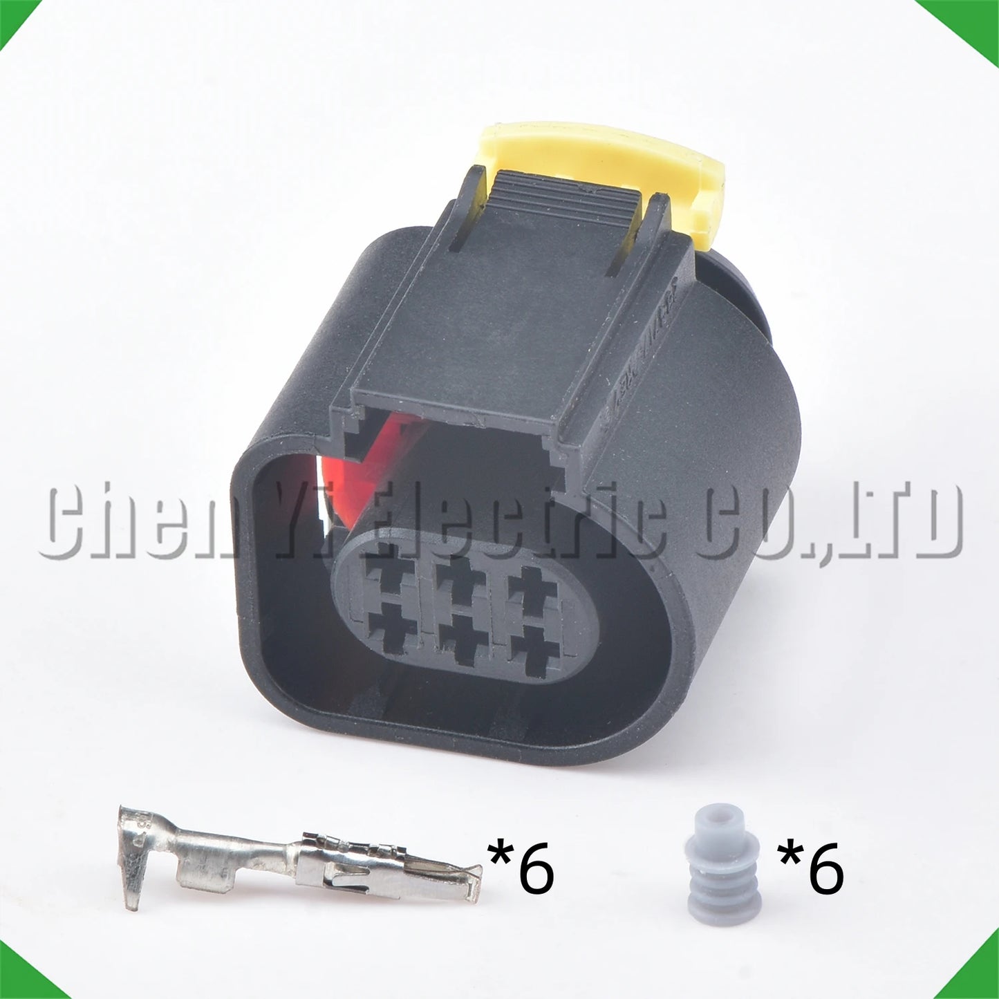 6 Pin Auto Temp Sensor Reversing Radar Throttle Valve Connector Injection Plug 42121700 3B0973813 1J0973713 4H0973713 5N1973206