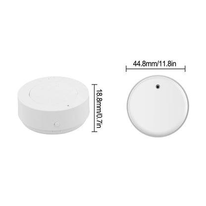 For Zigbee Smart Rotary Knob Switch for Controlling Light Bulbs Remotely with One Touch Operation and Wide Hub Compatibility