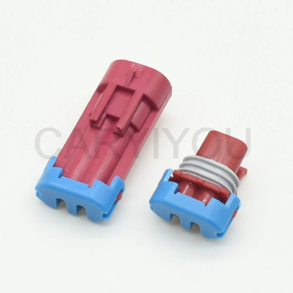 DJ7024Y-1.5-11/21 2-Pin Waterproof Connector for EGR Solenoid Valve Sensor OEM 12177071 12052643
