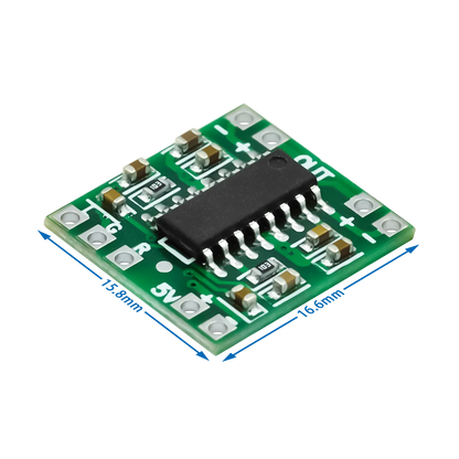 2PCS PAM8403 Super Mini 2×3W Class D Digital Amplifier Module 2.5-5V USB Powered