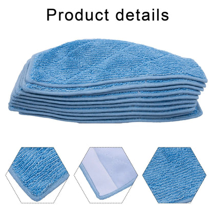 Washable Microfiber Replacement Mop Pad for Tikom G8000 Pro for Honiture for G20 Automatic Floor Cleaner Cleaning Cloth