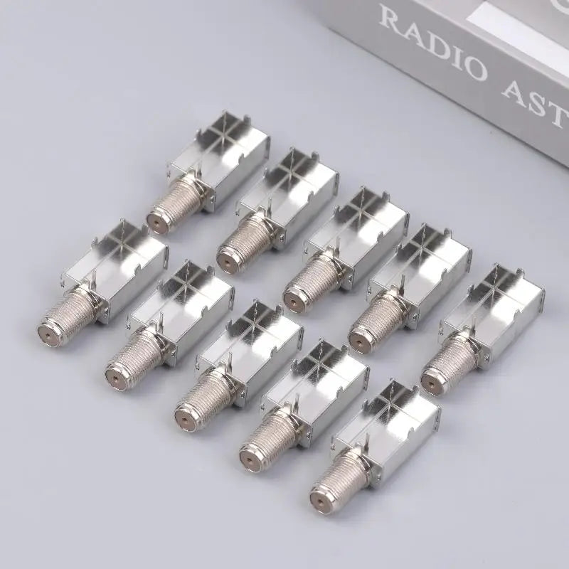 5/10PCS IF2414F Coaxial Cable Connector M Thread Shielding High-Speed Data