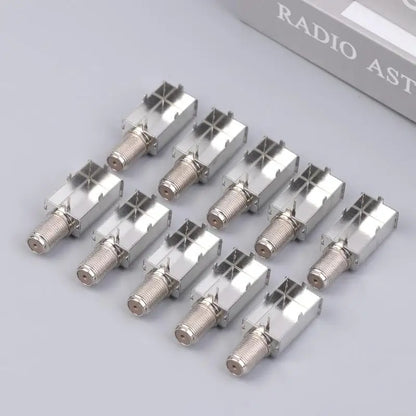 5/10PCS IF2414F Coaxial Cable Connector M Thread Shielding High-Speed Data