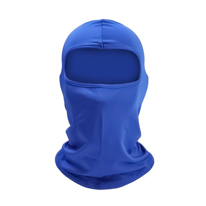 Breathable Ice Silk Cycling Balaclava Face Mask Neck Cover