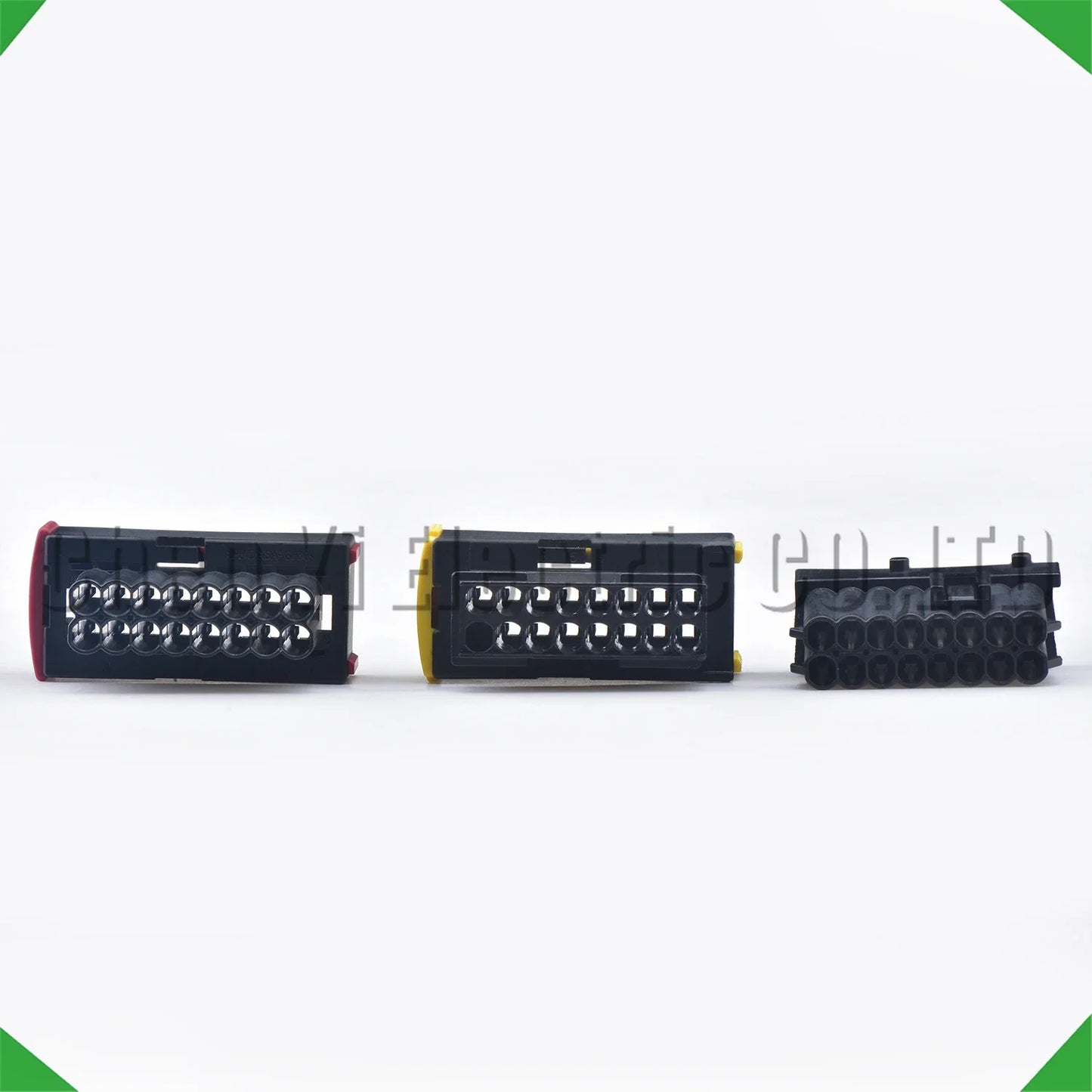 15/16 Pin ECU Waterproof Connector Plug A001530022 Automotive