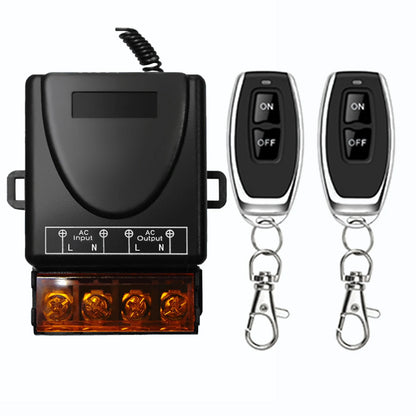 For Doors For Lamps General Remote Control AC 220V Switch Remote Control Applications Effortless Setup Enhanced Security System