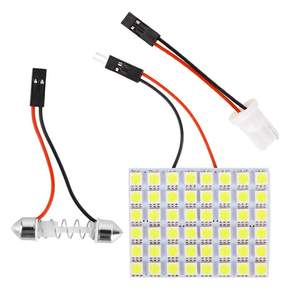 T10 LED Interior Panel Light 12V White Dome Reading Lamp 48/24/12 SMD