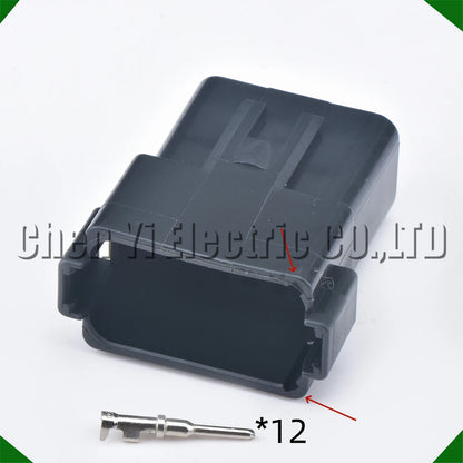 12 Pin Deutsch DT Waterproof Connector DT06-12SA DT04-12PA Plug