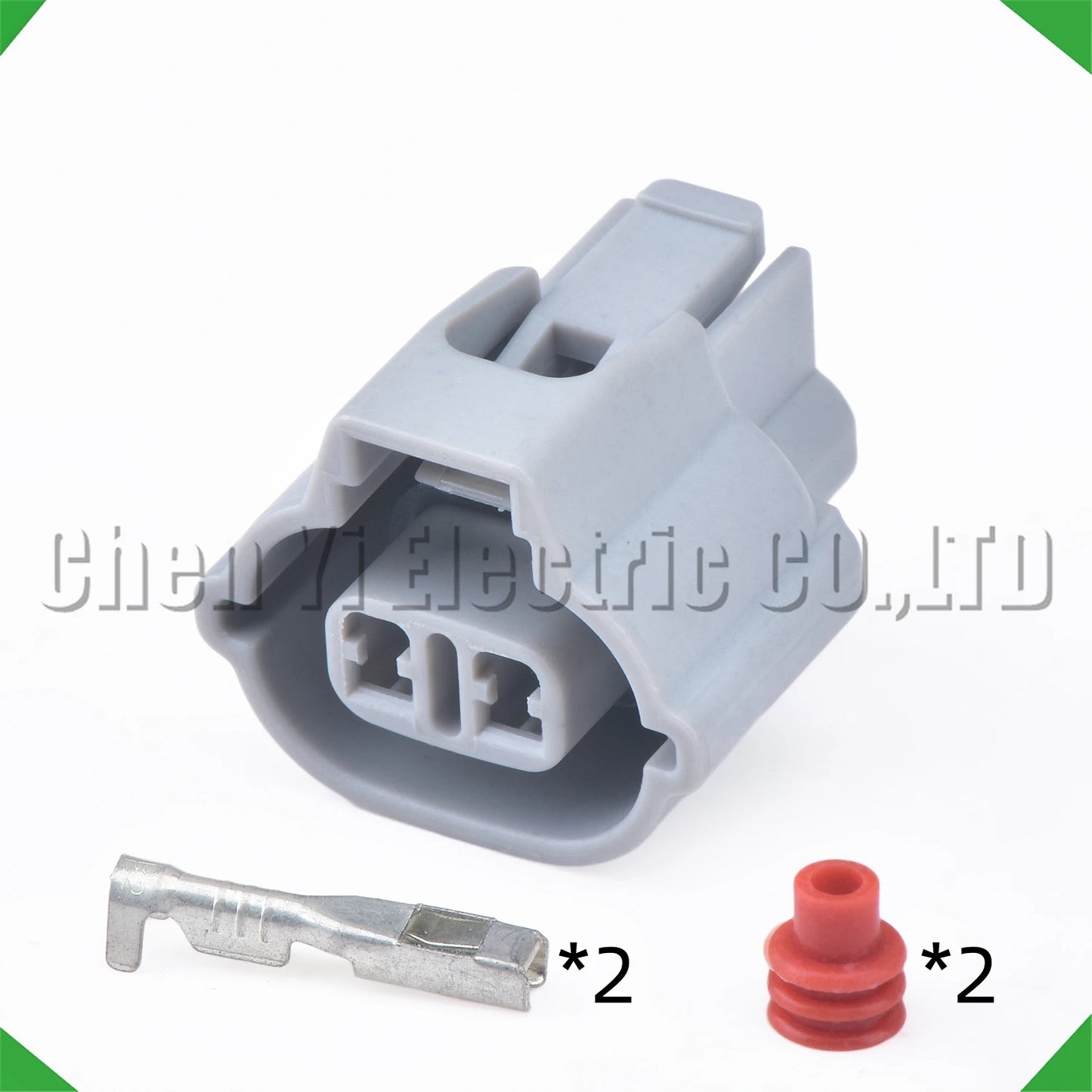 2 Pin T10 T15 Bulb Socket Connector 8161512590 90075-60001