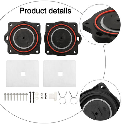 As Shown HP60 HP80 Repair Kit Compatible With HP60 Compatible With HP80 Cost-effective Solution Hole Clips Household Tools