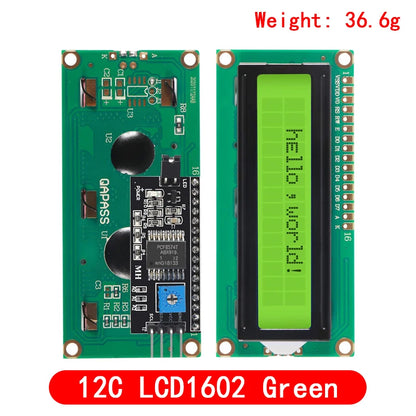 1602 LCD Module Blue/Green I2C IIC Display for Arduino UNO R3 Mega2560