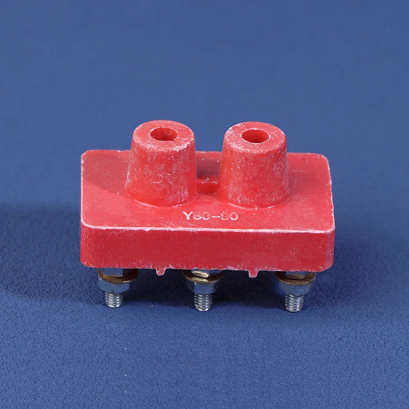 Y80-90 Three-phase Motor Terminal Block Wiring Board Rack Copper Connectors Terminal Board For Electric Motor