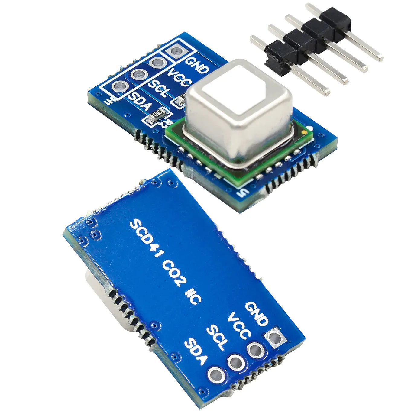 SCD40 / SCD41 CO2 Gas Sensor Module with Temperature & Humidity I2C Interface
