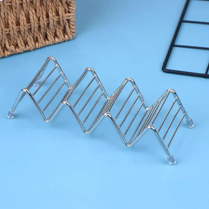 Stainless Steel Soap Rack 2/3 Grids Moisture-Proof Sink Storage Shelf