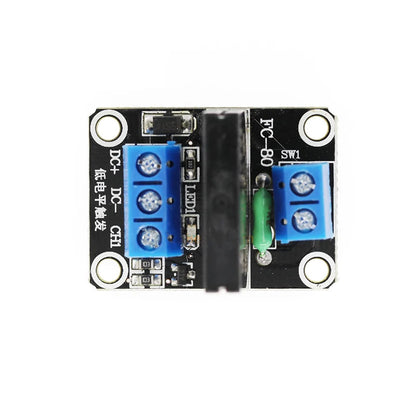 5V 1-Channel Solid State Relay Module SSR High/Low Level for Arduino 250V 2A