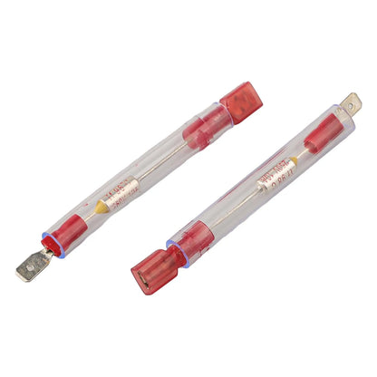 For Mobile Home As Shown RV Water Heater Fuse Thermal Fuse Replacement Manual Measurement Metal Thermal Fuse Reliable Fuse