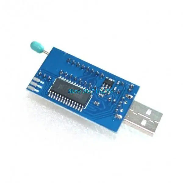CH341 USB BIOS Programmer for MX25L6405 W25Q64 24/25 Series ICs with LCD