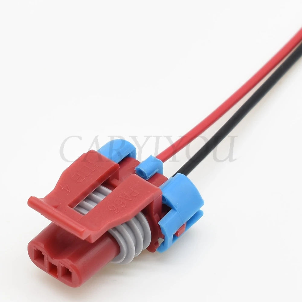 2 Pin 1.5mm Waterproof EGR Valve Sensor Connector 12052643 DJ7024Y-1.5-21 for Nissan Paladin
