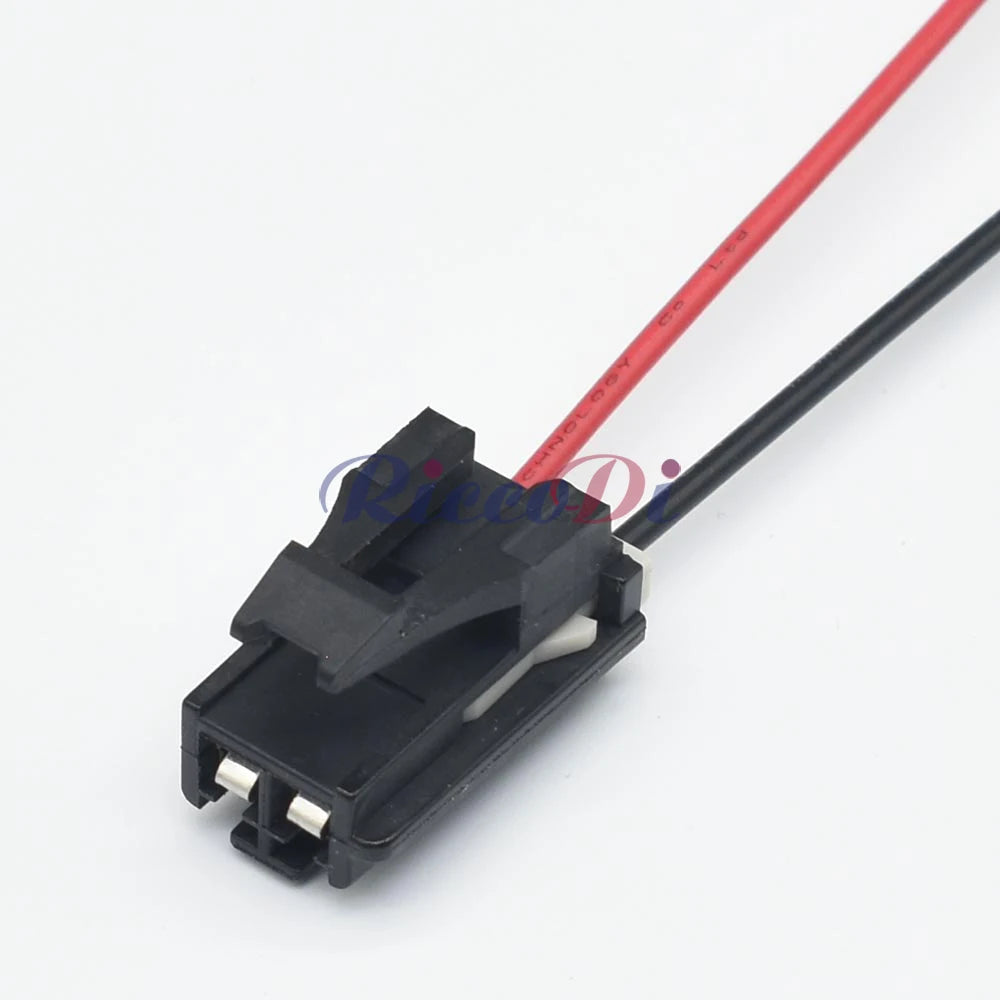 DJ70227Y-2.8-21 2-Pin 2.8mm Waterproof Automotive Connector Plug with Wire Housing